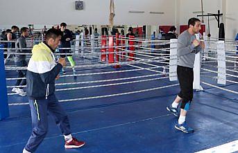 Boks Milli Takımı'nın Kastamonu kampı sürüyor