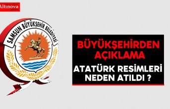 Büyükşehirden açıklama
