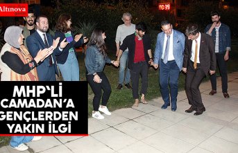 CAMADAN’A GENÇLERDEN YAKIN İLGİ
