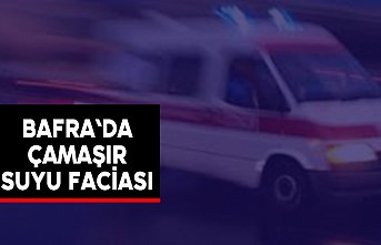 Çamaşır suyu faciası