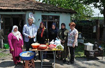 Çarşamba'da kadın üreticilere destek