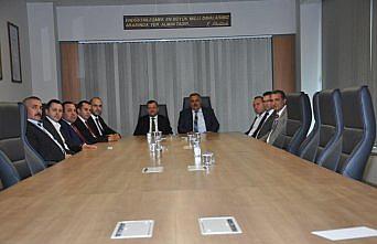 ÇESOB'tan TSO'ya kutlama ziyareti