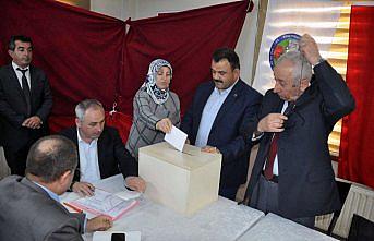 Çilek Halk Otobüsleri Kooperatifi'nin genel kurulu