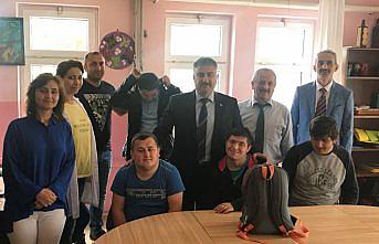 Emniyet Müdürü Aktaş engelli öğrencilerle buluştu