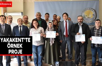 Engelli ve Eski Hükümlü Girişimcilere Sertifikaları Verildi