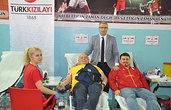 Ereğli'de kan bağışı kampanyası