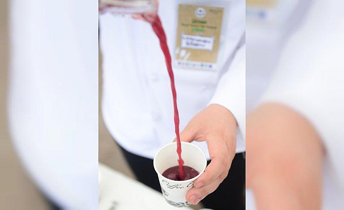 Giresun'un otlu yemekleri yarıştı