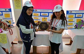 Gökçesu'da TÜBİTAK 4006 Bilim Fuarı