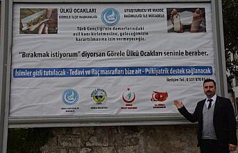 Görele'de uyuşturucuyla mücadele kampanyası