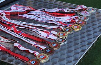 Görme engelli ciritçinin hedefi olimpiyatlar