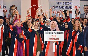 Gümüşhacıköy Hasan Duman Meslek Yüksekokulu'nda mezuniyet töreni
