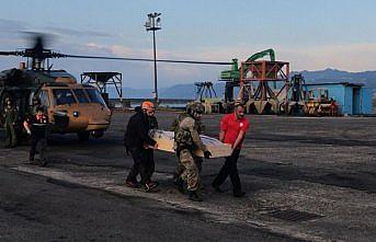 GÜNCELLEME - Kaçkarlar'da ipi koparak düşen dağcı hayatını kaybetti