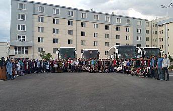 İmam hatip lisesinden kültür gezisi