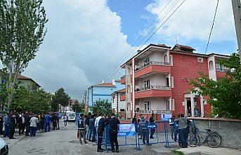 Iraklı göçmenler oy kullanmaya başladı