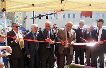 Kavak'ta TÜBİTAK 4006 Bilim Fuarı açıldı