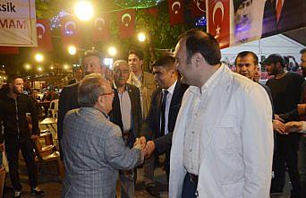 Kaymakam Demirkale’den esnaf ziyareti