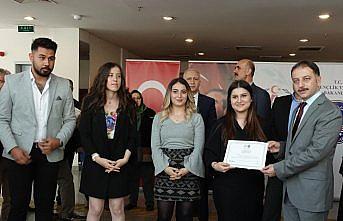 KYK yurtlarında kalan öğrencilerden sergi