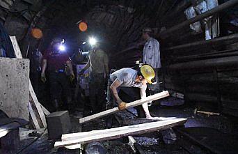 Maden ocağında ilk sahur