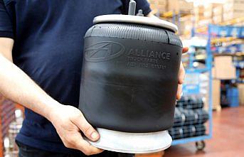 Mercedes'in hava süspansiyon sistemleri Bursa'dan