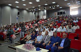 Merzifon'da engelli öğrencilerden yıl sonu etkinliği