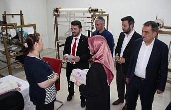 Milletvekili adayı Selçuk Çebi'den gençlik merkezi ziyareti
