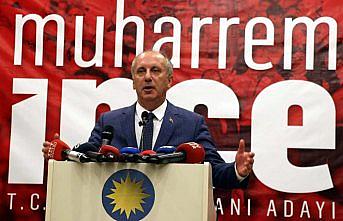 Muharrem İnce, seçim manifestosunu açıkladı