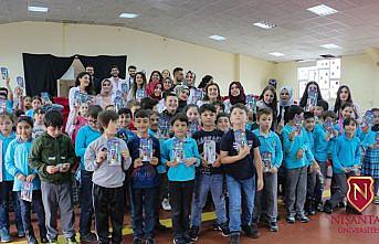 Nişantaşı Üniversitesi öğrencilerinden 3 bin çocuğa ağız ve diş sağlığı eğitimi