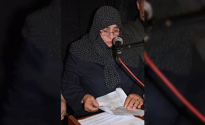 Okuma yazma öğrenen kursiyerler belgelerini aldı