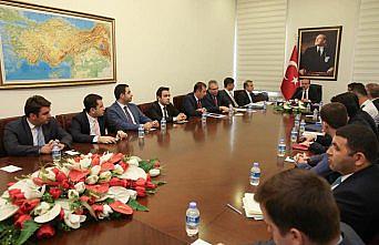 Ordu'da Seçim Güvenliği Toplantısı