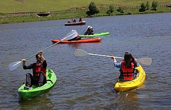 Perşembe Yaylası'nda kano festivali