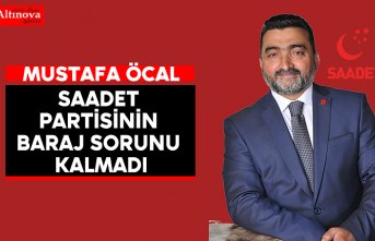 Saadet Partisinin baraj sorunu kalmadı