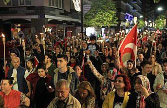 Samsun'da 19 Mayıs kutlamaları