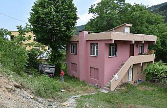 Samsun'da kamyonet şarampole devrildi: 7 yaralı