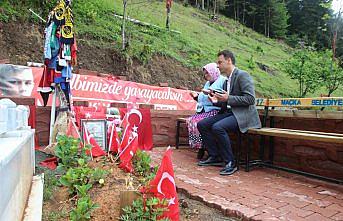 Şehit anneleri unutulmadı