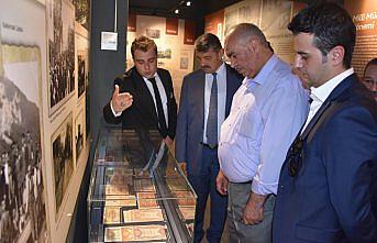 Servet Çınçın para koleksiyonu sergisi