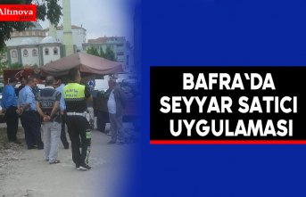 Seyyar satıcı uygulaması