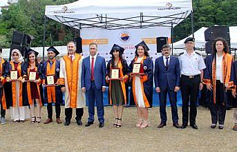 Sinop Üniversitesinde mezuniyet töreni