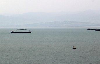 Sinop'ta deniz taşımacılığına kötü hava engeli