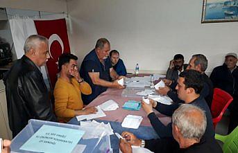 Su Ürünleri Kooperatifinin genel kurulu