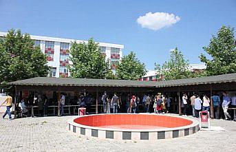 Suluova MYO öğrencilerinden resim sergisi