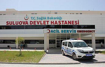 Suluova'da parkta ölü bulundu