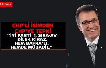 Tarık Cengiz`den liste tepkisi