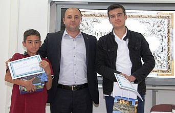 Taşova'da Kur'an-ı Kerim'i güzel okuma yarışması