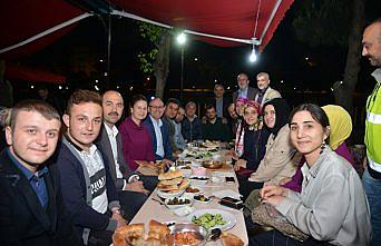 Terme'de sahur programı