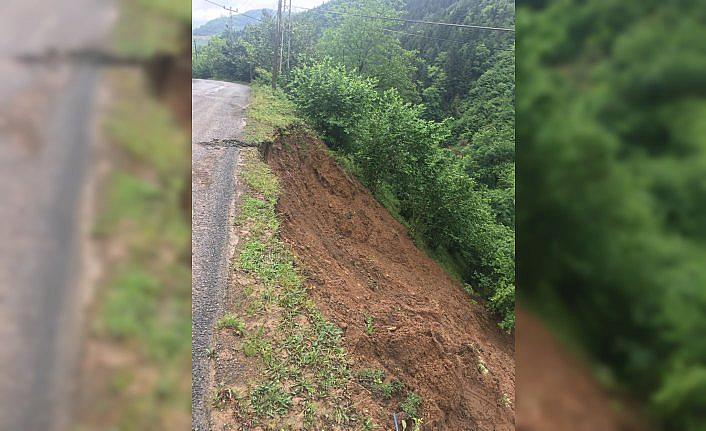Trabzon'da sağanak etkili oldu