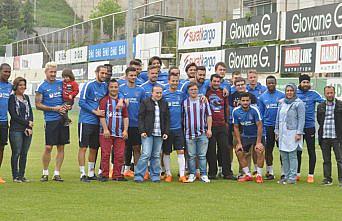 Trabzonspor'da Kasımpaşa maçı hazırlıkları