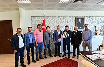 TSYD Trabzon Şubesinden Ortahisar Belediye Başkanı Genç'e ziyaret