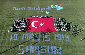 Türk Telekom 19 Mayıs'ı koreografi ile kutladı