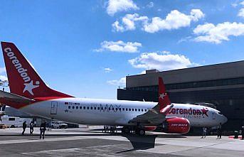 Türkiye’nin ilk Boeing 737 MAX 8’i Antalya'ya indi