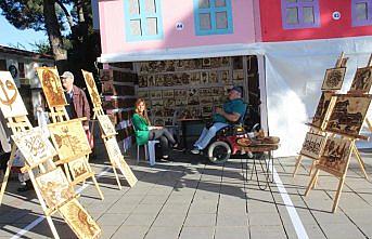 Ünye'de ahşap yakma kursu